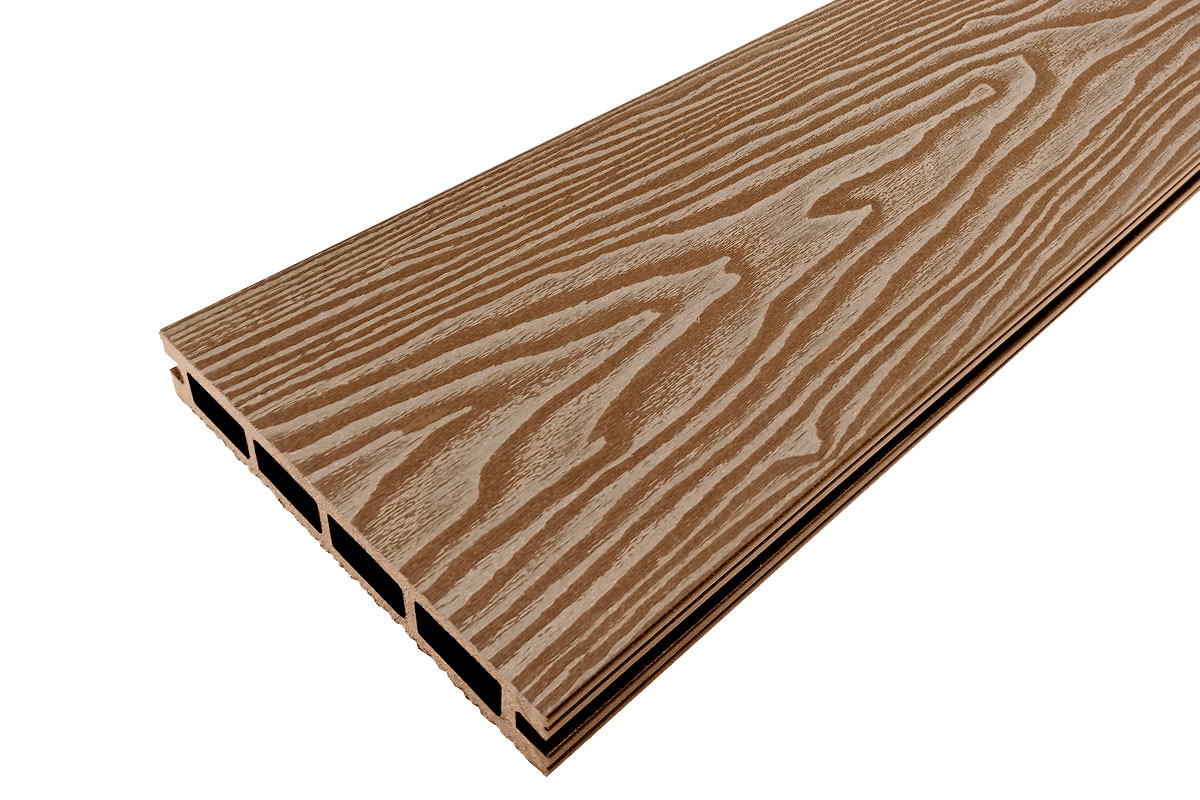 NauticPrime (Light) Esthetic Wood, Террасная доска ДПК 145*22*4000мм