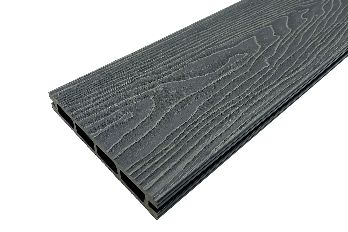 NauticPrime (Light) Esthetic Wood, Террасная доска ДПК 145*22*4000мм